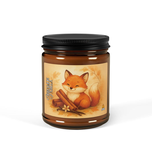 Cinnamon Vanilla β Charming Fox | Eco Candle