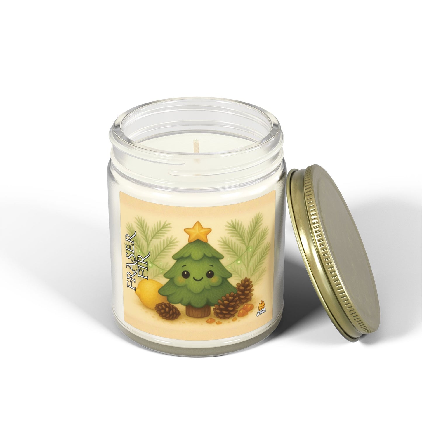 Fraser Fir - Happy Tree | Eco Candle
