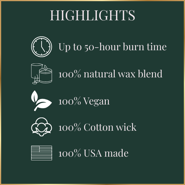 Fraser Fir - Happy Tree | Eco Candle