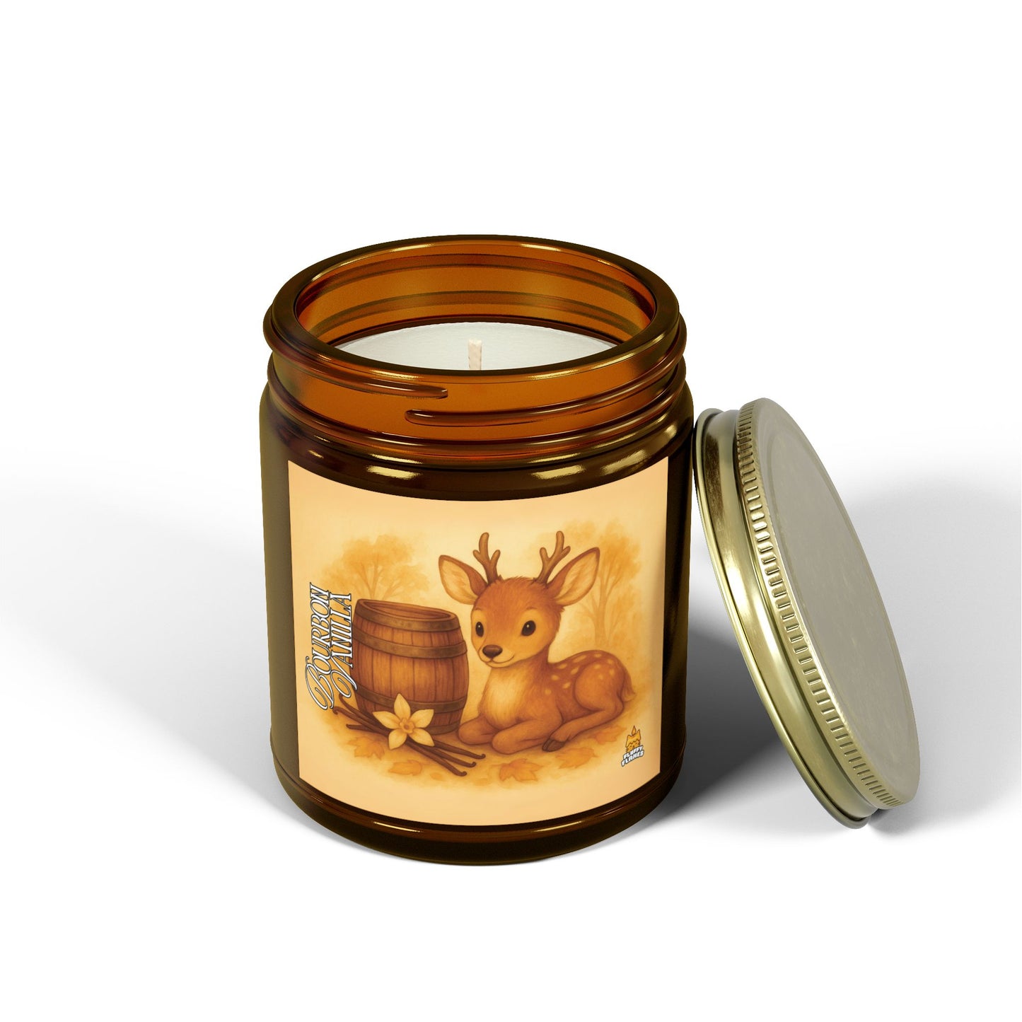 Bourbon Vanilla – Lazy Deer | Eco Candle
