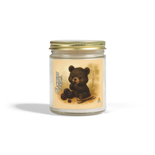 Blackberry Vanilla β Silly Bear | Eco Candle