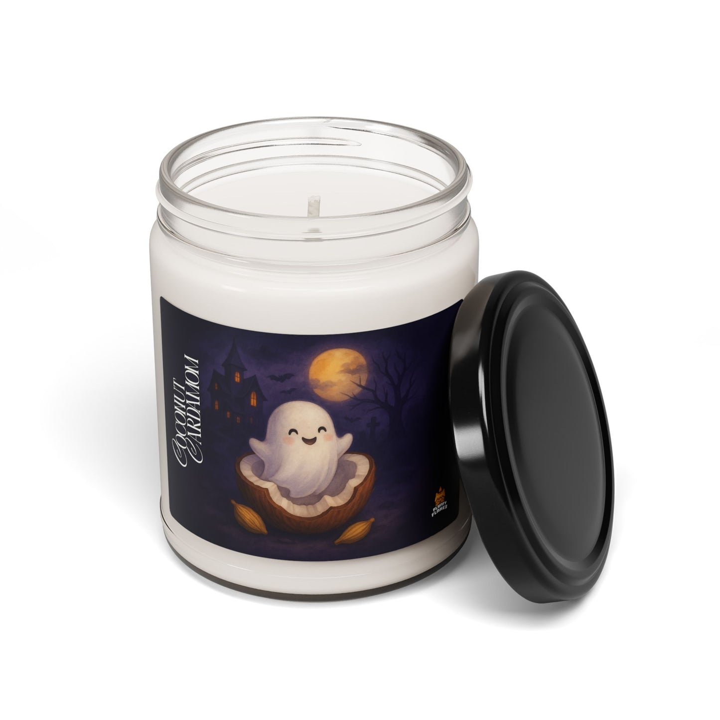 Coconut Cardamom – Halloween Ghost | Eco Candle