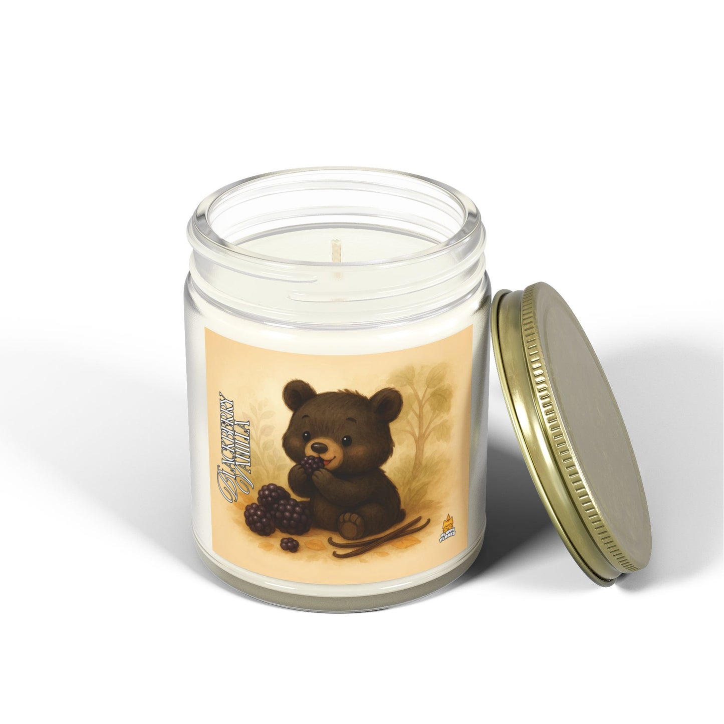 Blackberry Vanilla – Silly Bear | Eco Candle