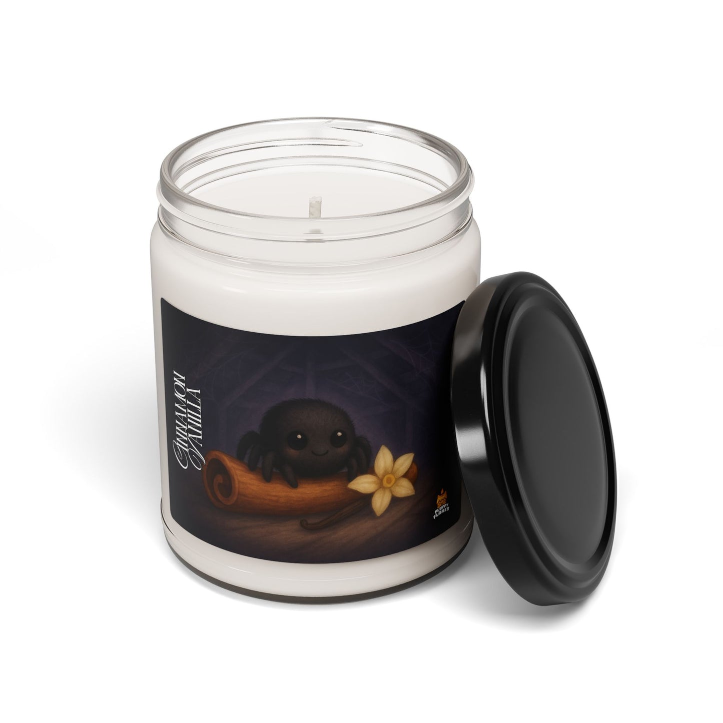 Cinnamon Vanilla – Halloween Spider | Eco Candle