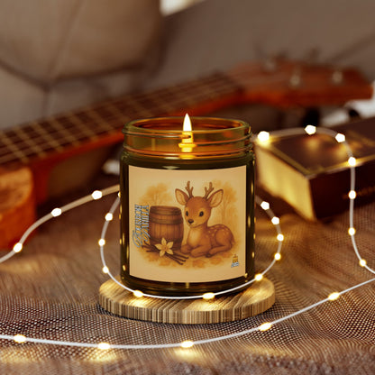 Bourbon Vanilla – Lazy Deer | Eco Candle