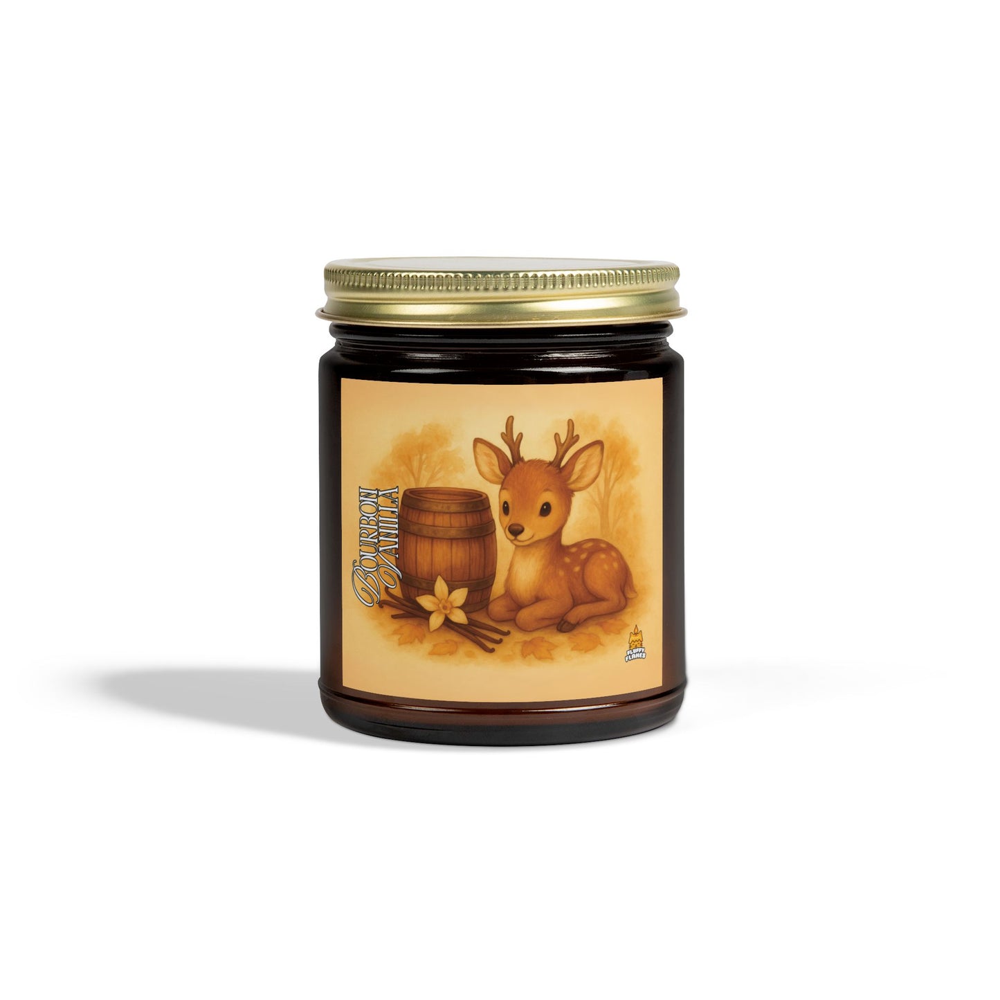 Bourbon Vanilla – Lazy Deer | Eco Candle