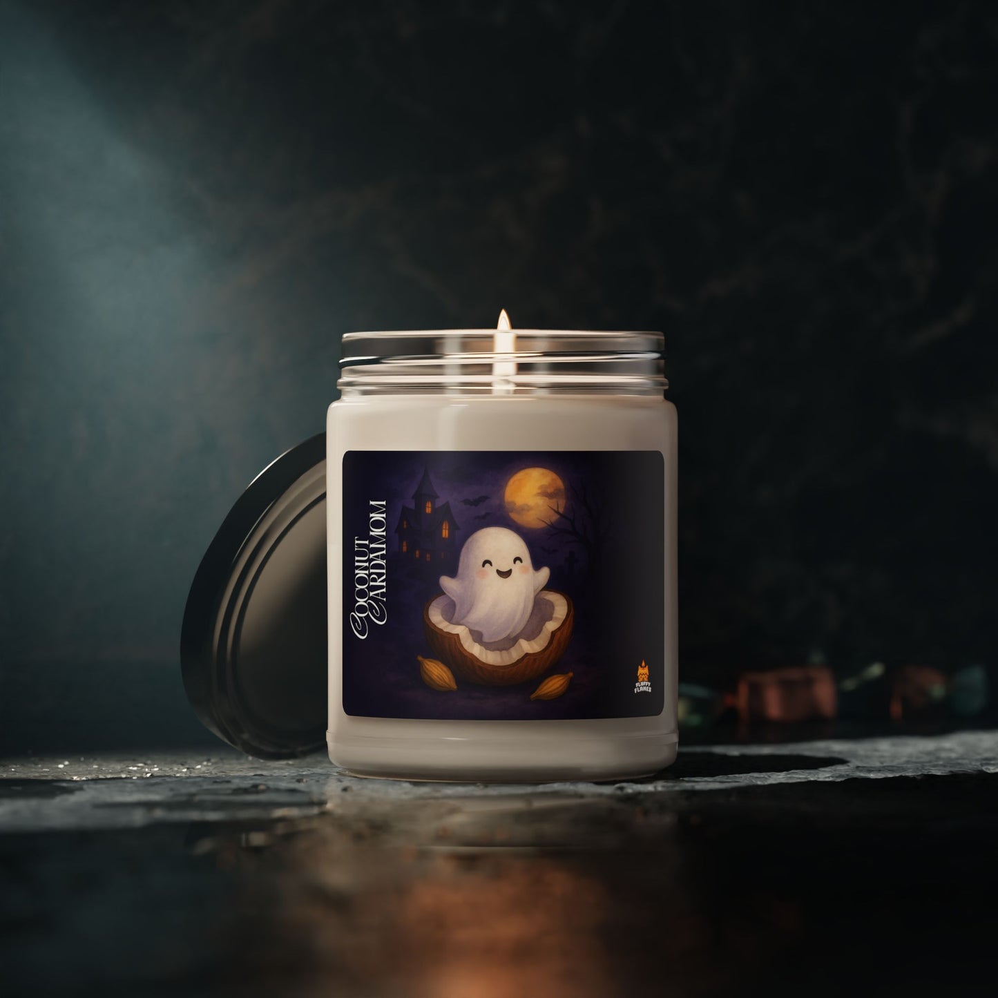 Coconut Cardamom – Halloween Ghost | Eco Candle