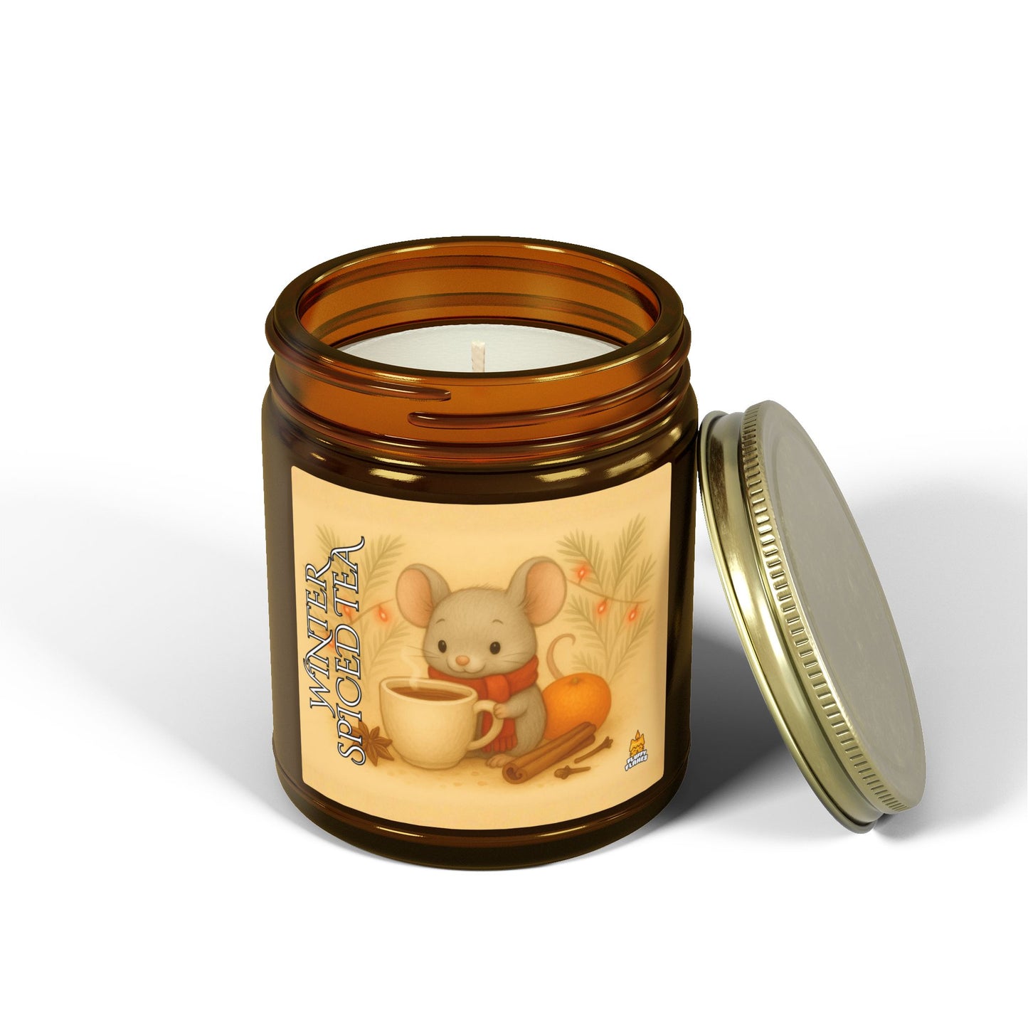 Winter Spiced Tea – Little Mouse | Eco Candle
