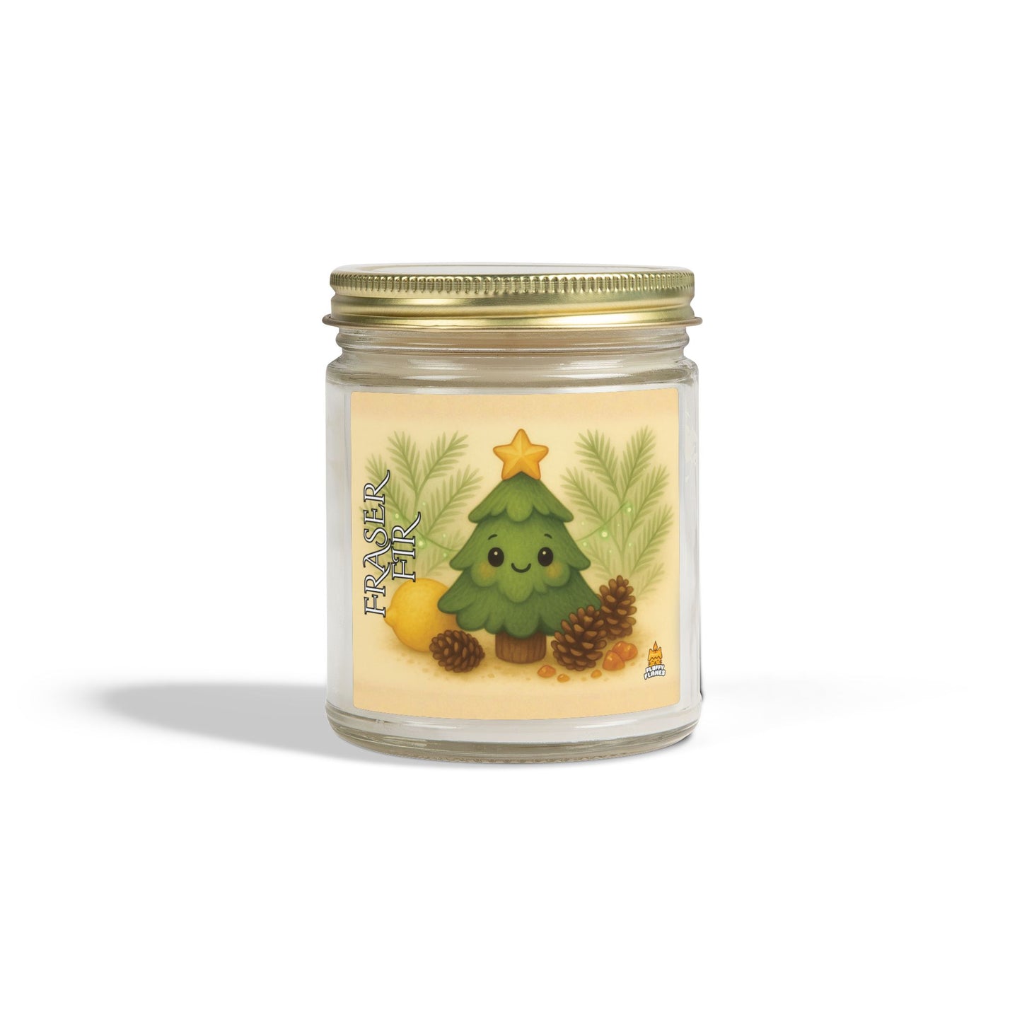 Fraser Fir - Happy Tree | Eco Candle