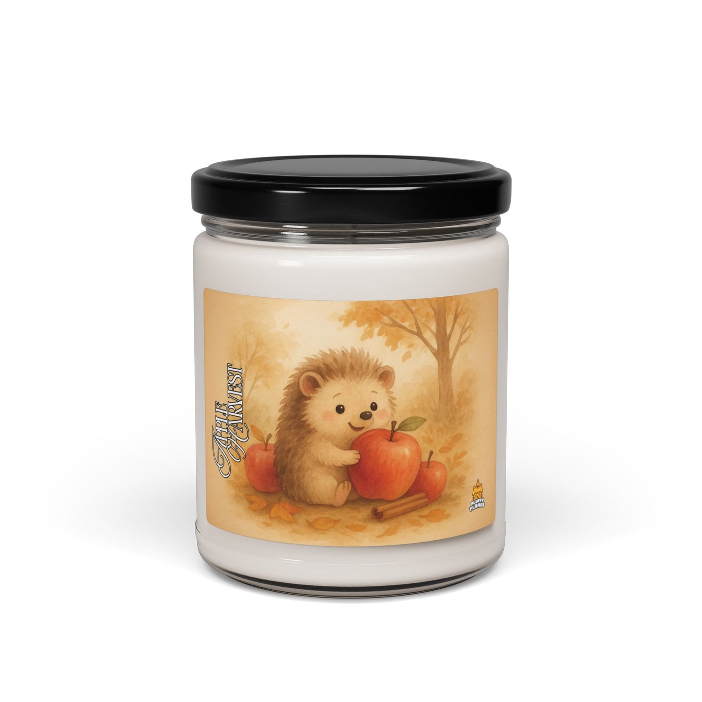 Apple Harvest – Shy Hedgehog | Eco Candle