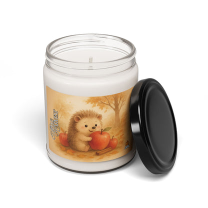 Apple Harvest – Shy Hedgehog | Eco Candle