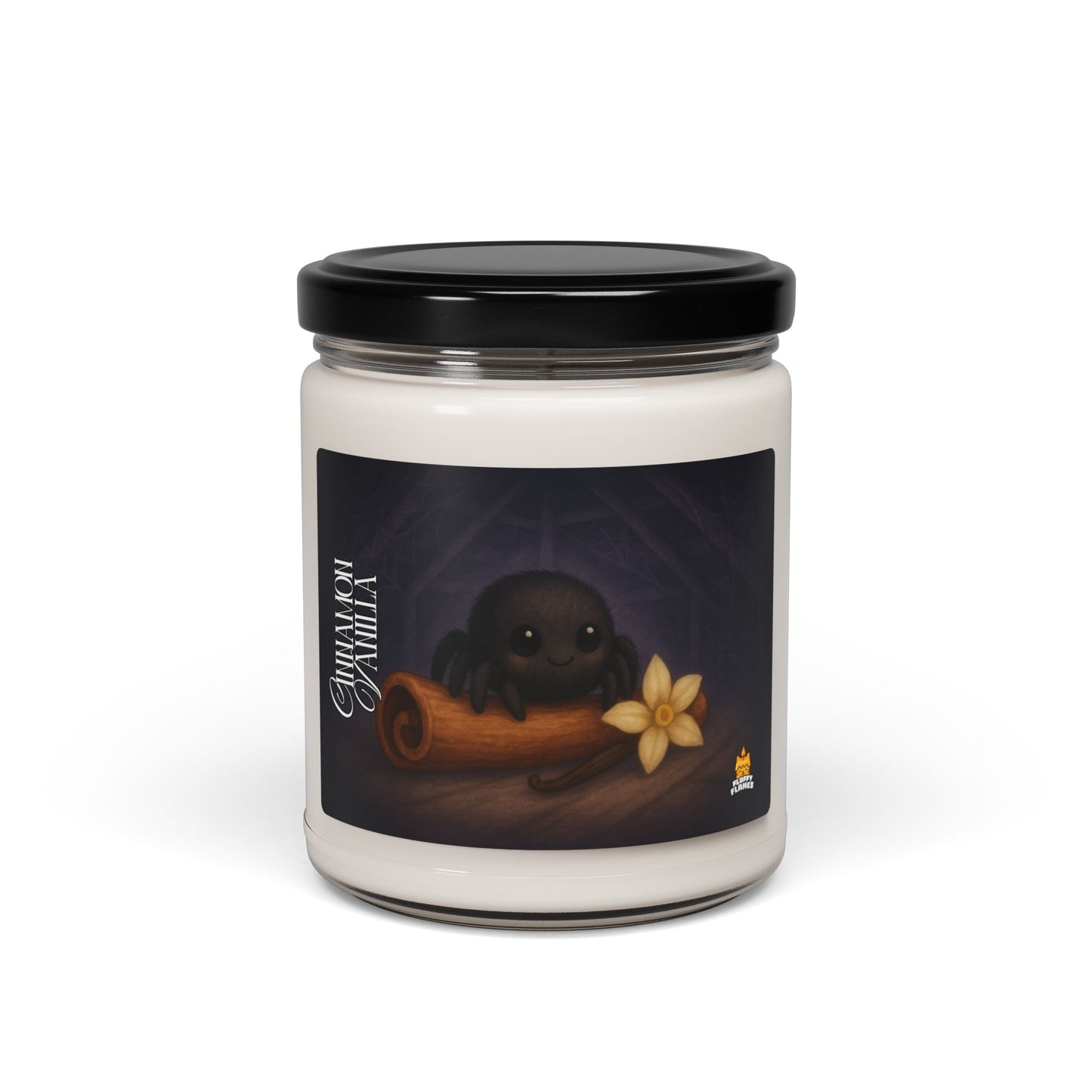 Cinnamon Vanilla – Halloween Spider | Eco Candle