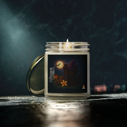 Bourbon Vanilla – Halloween Black Cat | Eco Candle