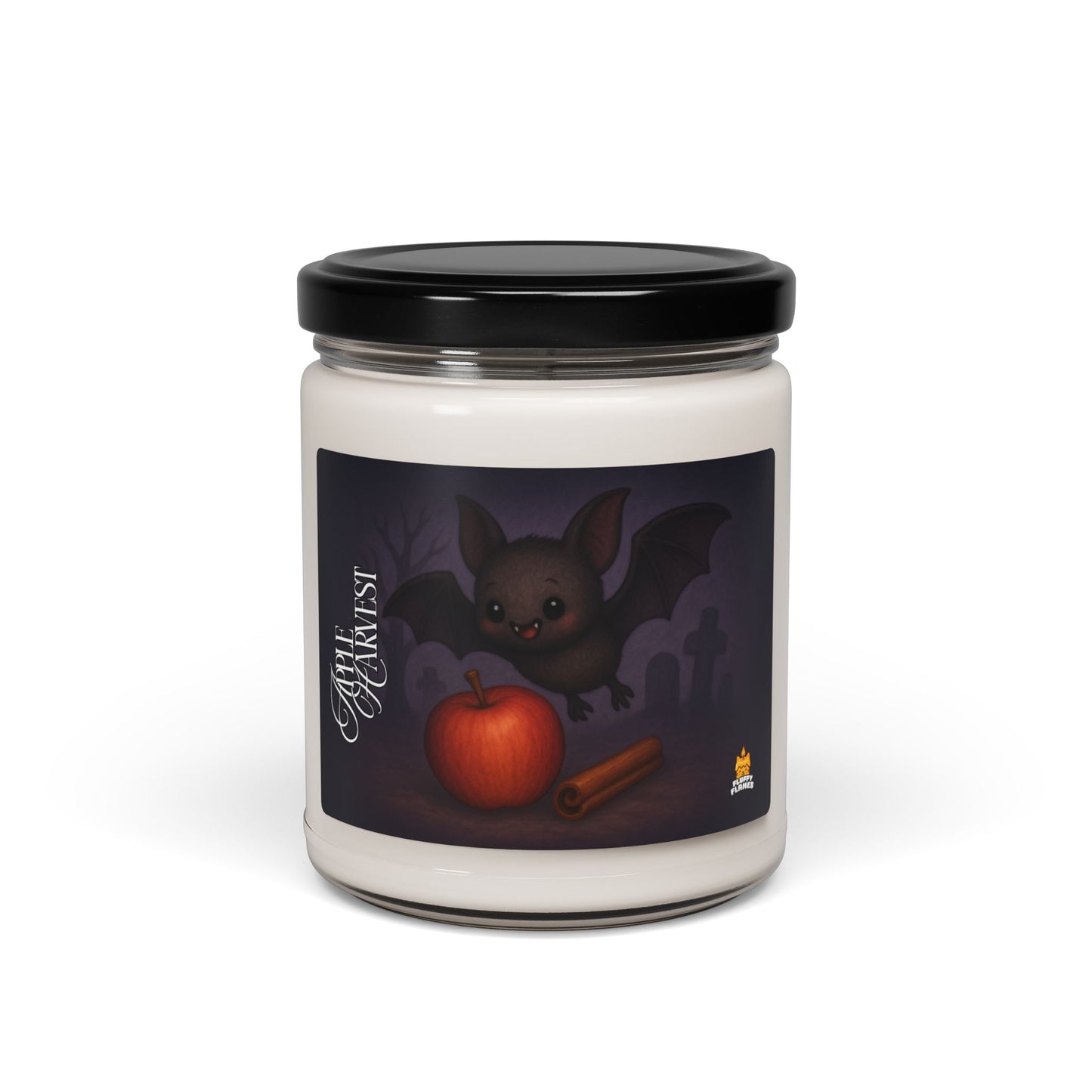 Apple Harvest – Halloween Bat | Eco Candle