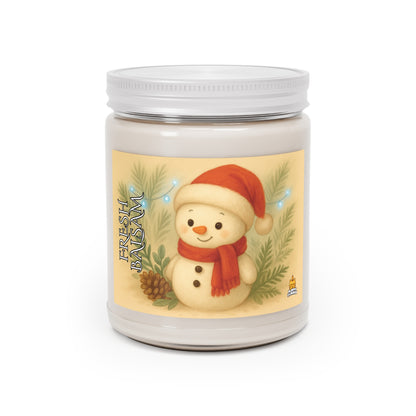 Fresh Balsam – Cheerful Snowman | Eco Candle