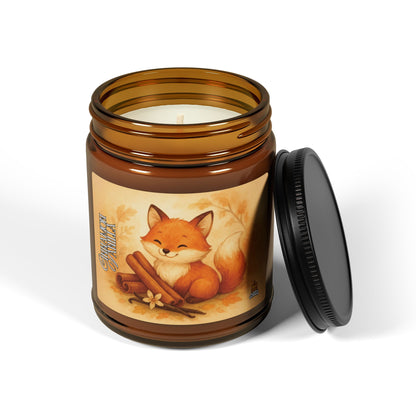 Cinnamon Vanilla – Charming Fox | Eco Candle