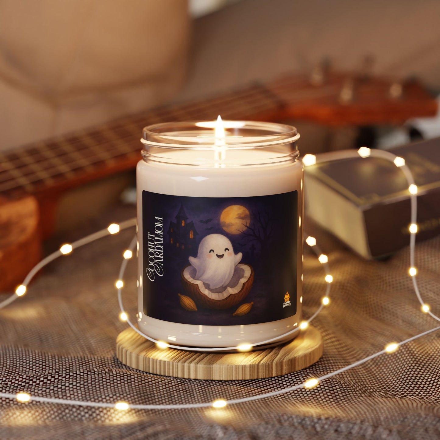 Coconut Cardamom – Halloween Ghost | Eco Candle