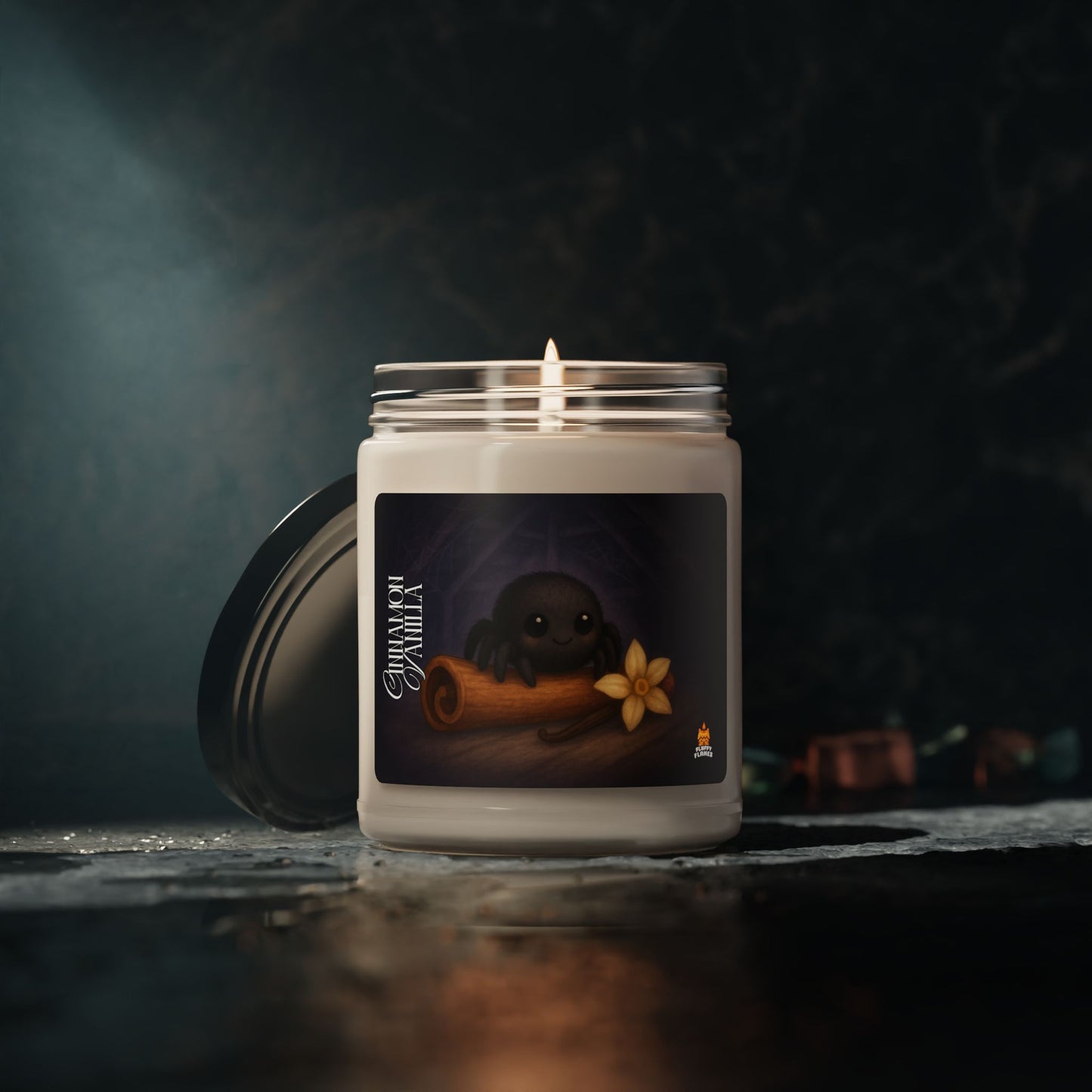 Cinnamon Vanilla – Halloween Spider | Eco Candle