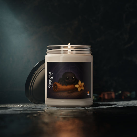 Cinnamon Vanilla – Halloween Spider | Eco Candle
