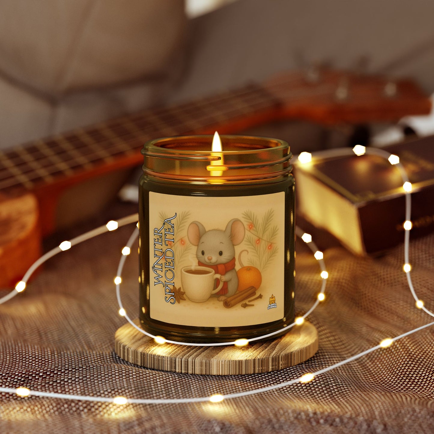 Winter Spiced Tea – Little Mouse | Eco Candle