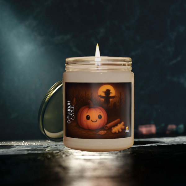 Pumpkin Spice Ginger – Halloween Pumpkin | Eco Candle