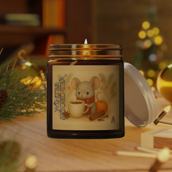 Winter Spiced Tea – Little Mouse | Eco Candle