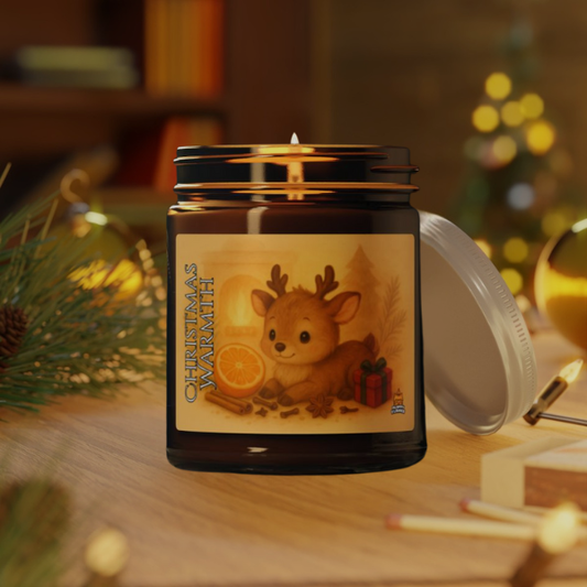 Christmas Warmth – Tiny Reindeer | Eco Candle