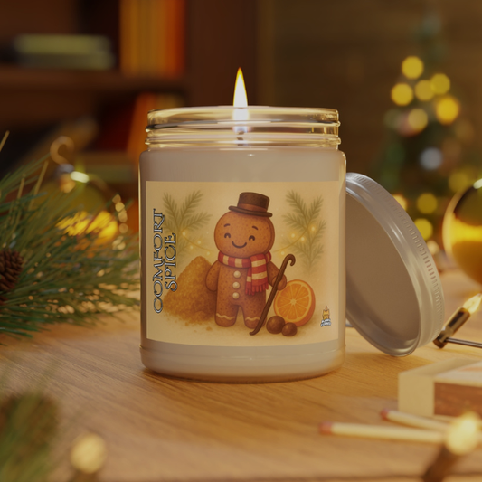 Comfort Spice - Gingerbread Friend | Eco Candle