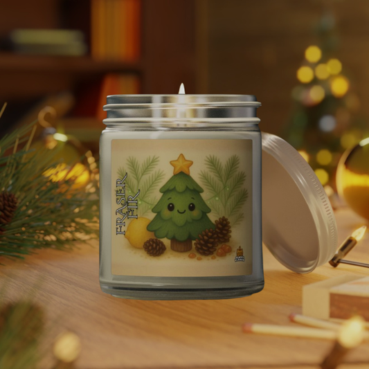 Fraser Fir - Happy Tree | Eco Candle