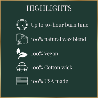 Fraser Fir - Happy Tree | Eco Candle