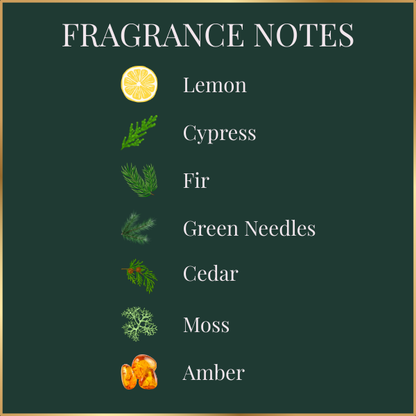 Fraser Fir - Happy Tree | Eco Candle