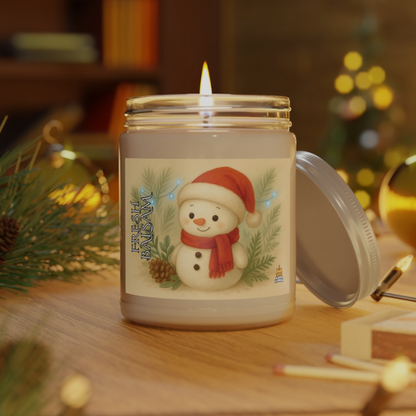 Fresh Balsam – Cheerful Snowman | Eco Candle