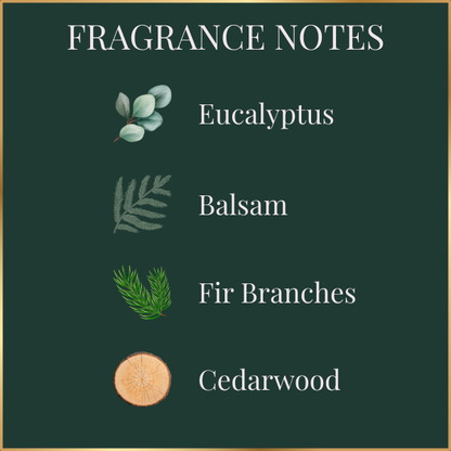 Fresh Balsam – Cheerful Snowman | Eco Candle