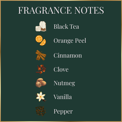 Winter Spiced Tea – Little Mouse | Eco Candle