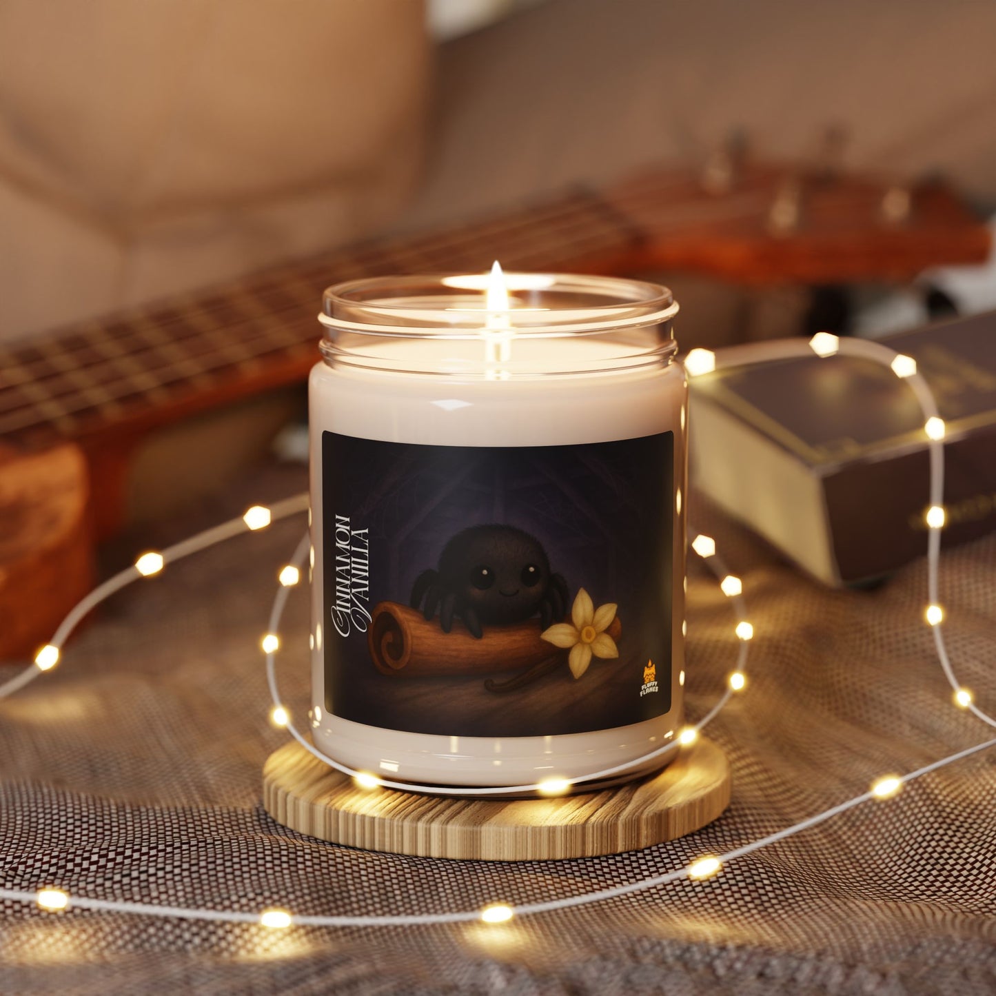 Cinnamon Vanilla – Halloween Spider | Eco Candle