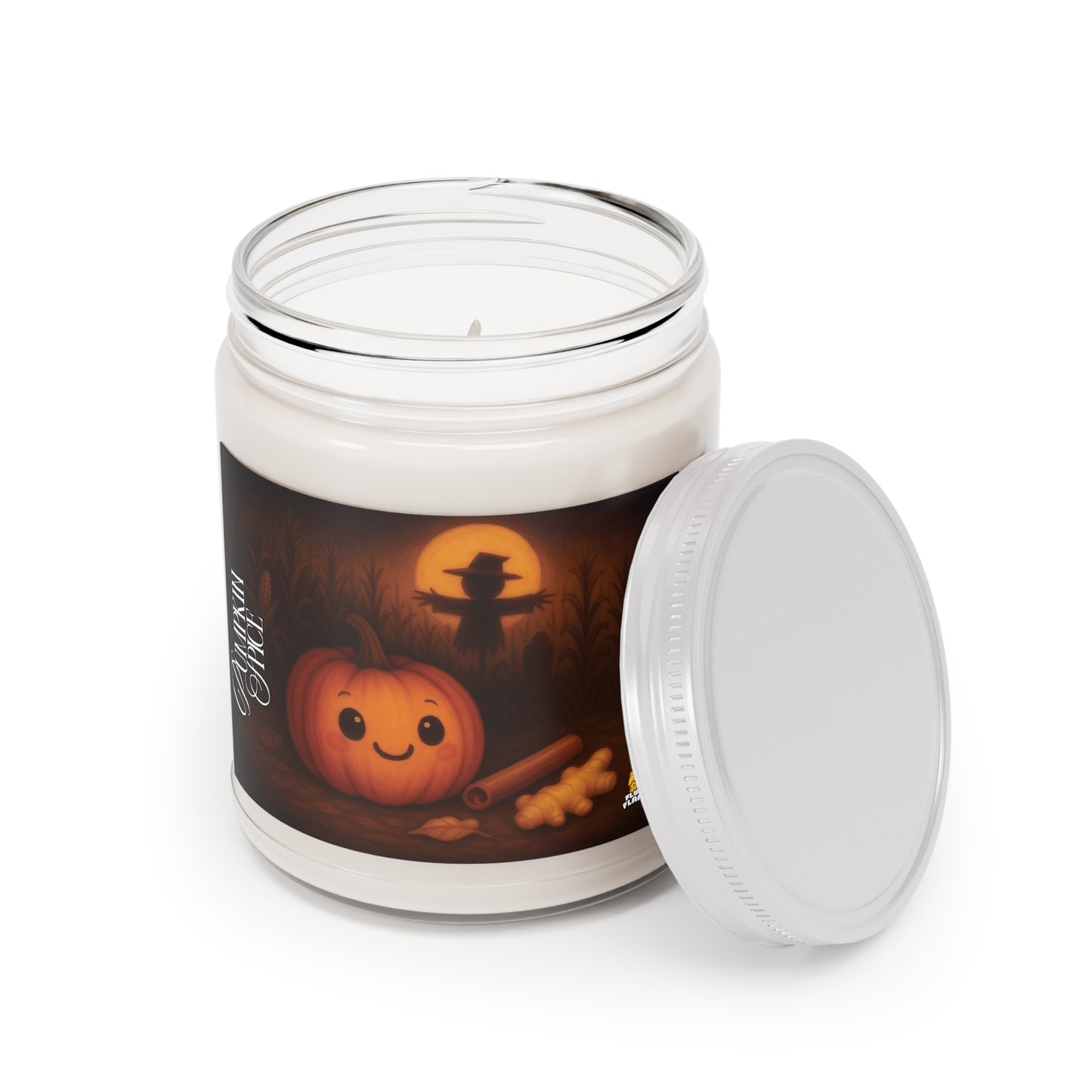 Pumpkin Spice Ginger – Halloween Pumpkin | Eco Candle