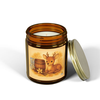 Bourbon Vanilla – Lazy Deer | Eco Candle