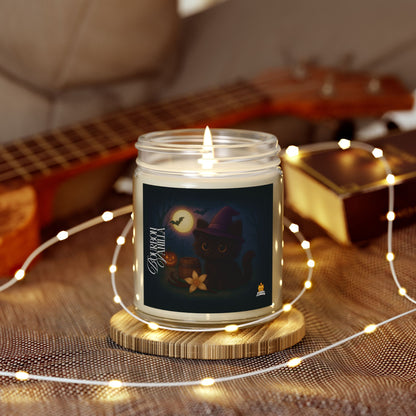 Bourbon Vanilla – Halloween Black Cat | Eco Candle