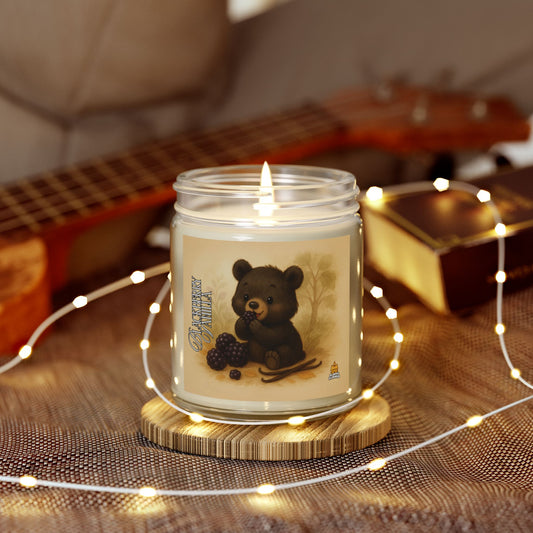 Blackberry Vanilla – Silly Bear | Eco Candle