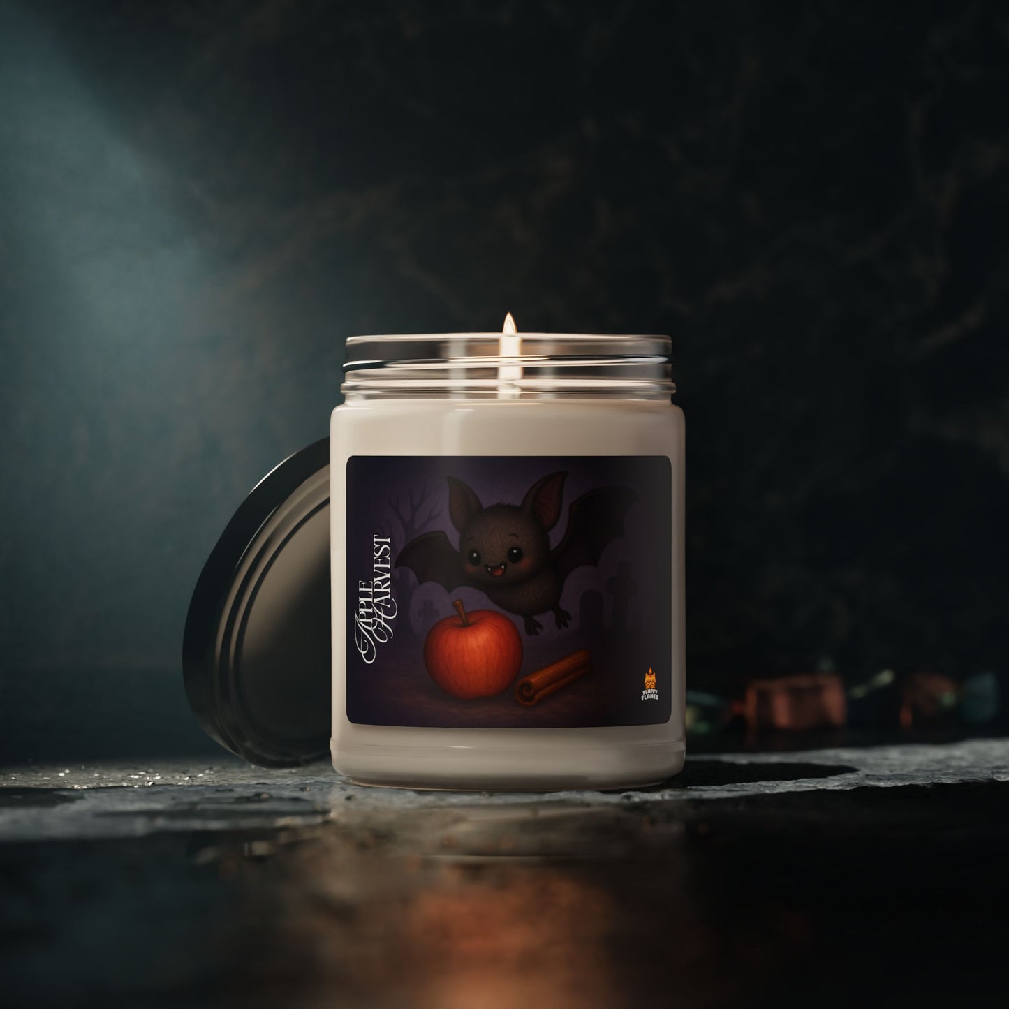 Apple Harvest – Halloween Bat | Eco Candle