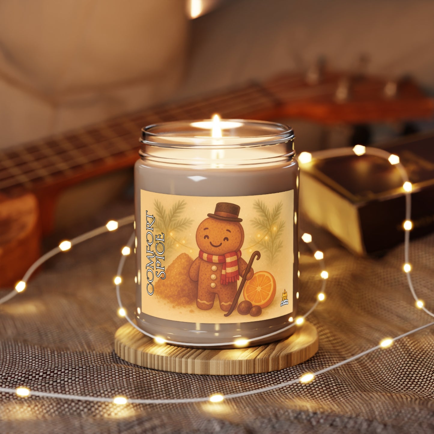 Comfort Spice - Gingerbread Friend | Eco Candle