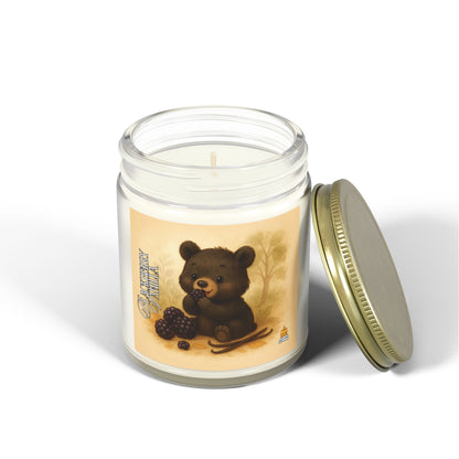 Blackberry Vanilla – Silly Bear | Eco Candle