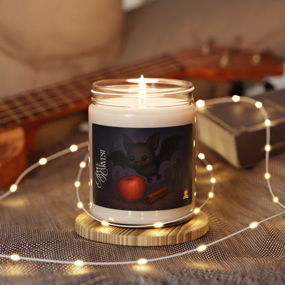 Apple Harvest – Halloween Bat | Eco Candle
