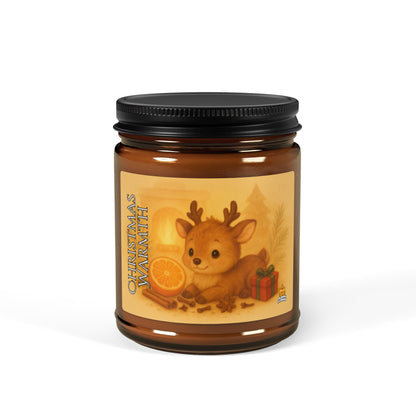 Christmas Warmth – Tiny Reindeer | Eco Candle