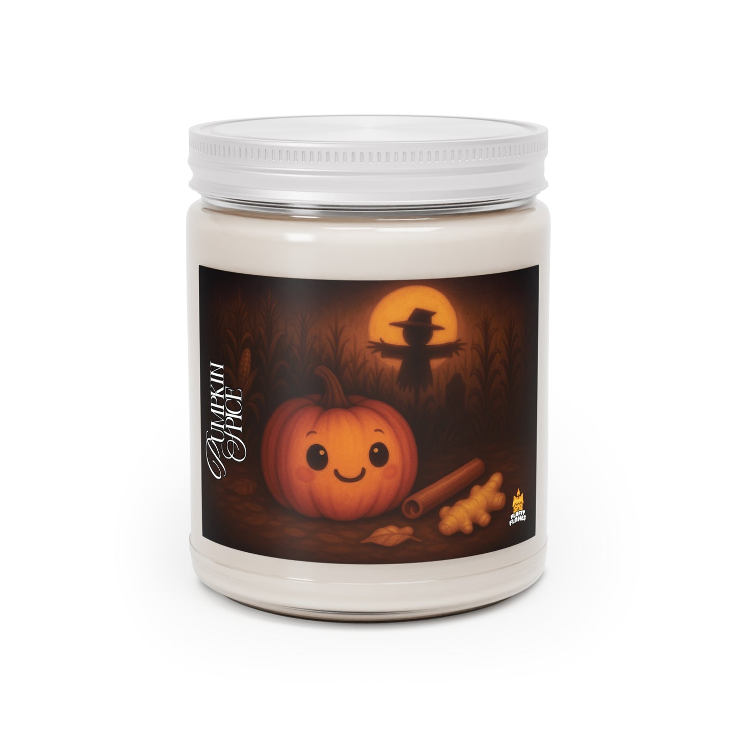 Pumpkin Spice Ginger – Halloween Pumpkin | Eco Candle