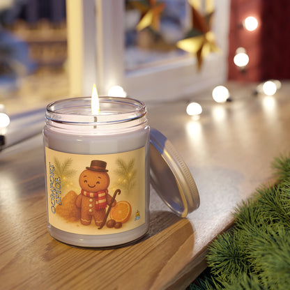 Comfort Spice - Gingerbread Friend | Eco Candle