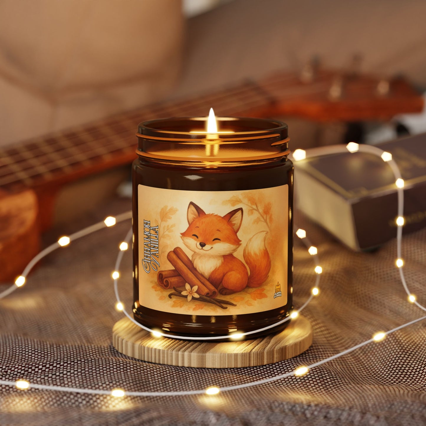 Cinnamon Vanilla – Charming Fox | Eco Candle
