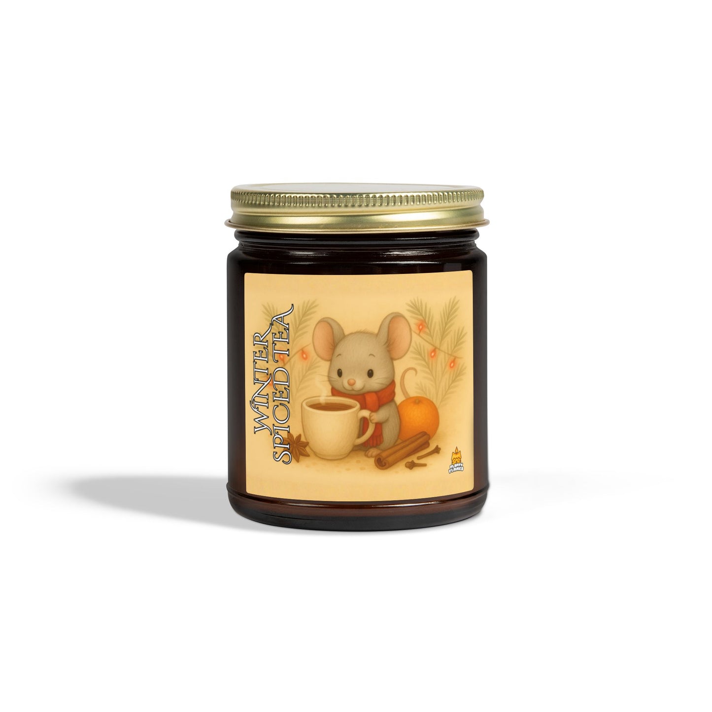 Winter Spiced Tea – Little Mouse | Eco Candle