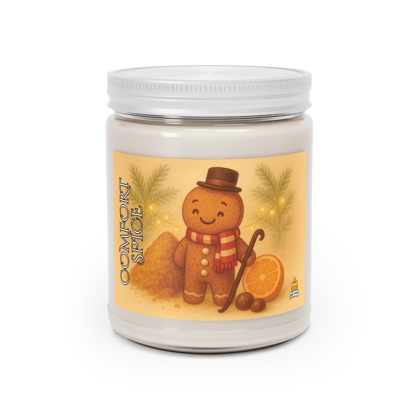 Comfort Spice - Gingerbread Friend | Eco Candle