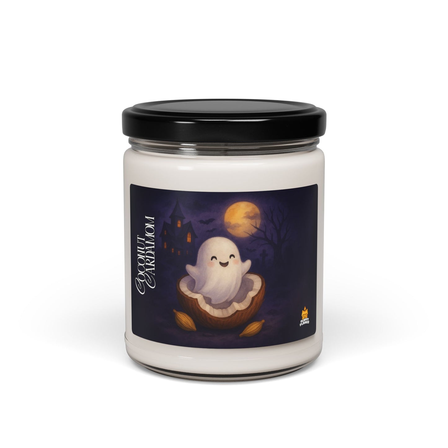 Coconut Cardamom – Halloween Ghost | Eco Candle